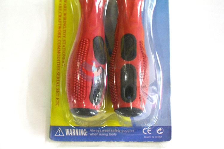 Creative design red screwdriver set