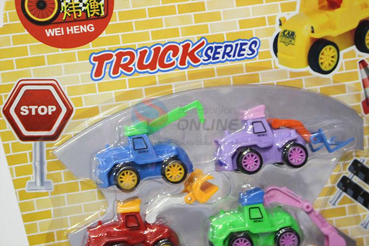 Top Sale Children Engineer Car Series Model Toys