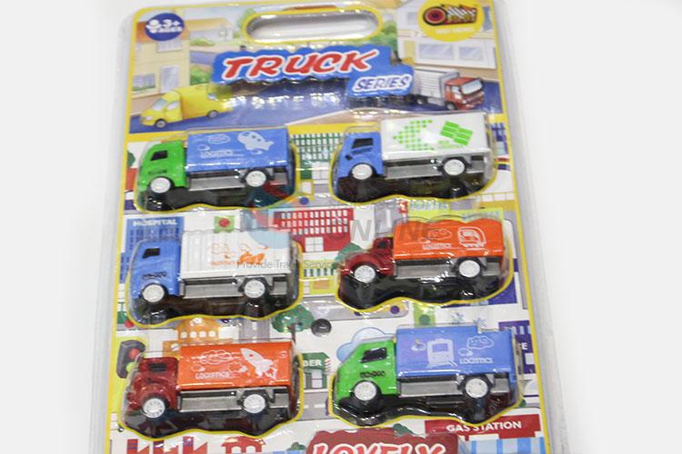 Direct Price 6pcs Freight Car Model Toys for Kids