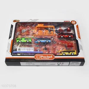 Top Selling Children Bus Series Model Toys