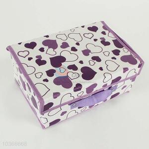 Heart design wholesale storage box