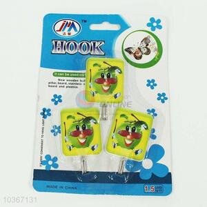 Cute Design 3 Pieces Sticky Hook Best Hanger