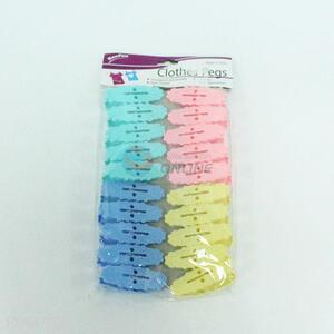 Good Quality 20 Pieces Clothes Pin Plastic Clip