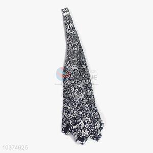 High sales flower printed necktie for gentlemen