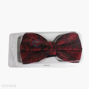 Nice design printed bow tie for men for promotions