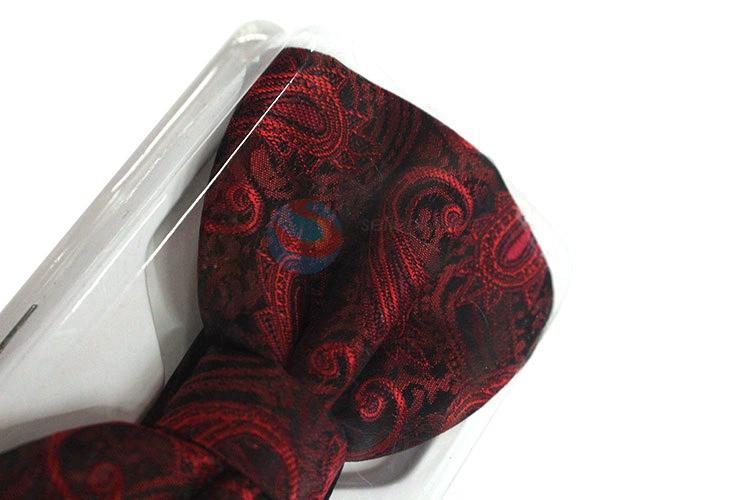 Nice design printed bow tie for men for promotions