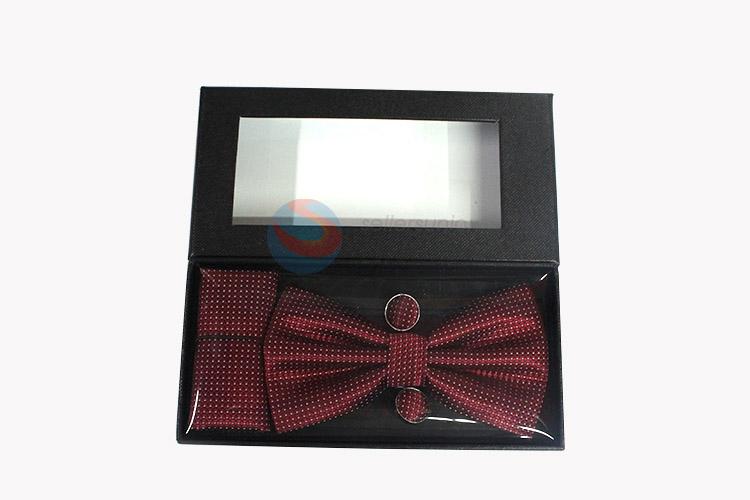 Wholesale promotional custom printed bow tie for men