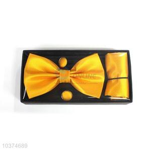 Fancy design hot selling printed bow tie for men