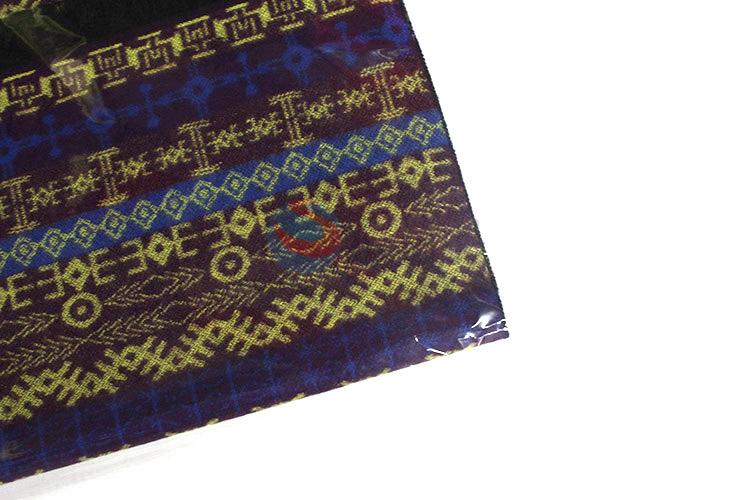 Cheap high quality printed men's scarf