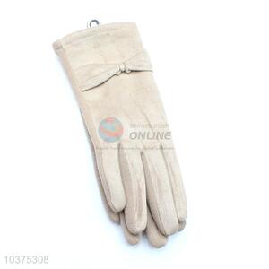 Factory wholesale women winter warm gloves outdoor gloves