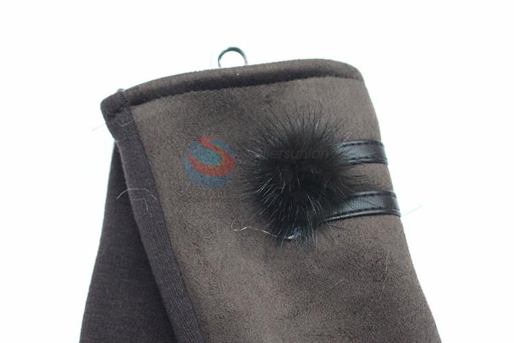 High sales women winter warm gloves outdoor gloves