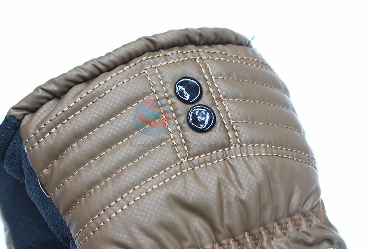 Good quality men winter warm gloves outdoor gloves