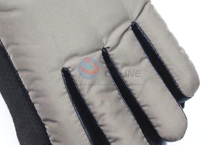 Low price men winter warm gloves outdoor gloves