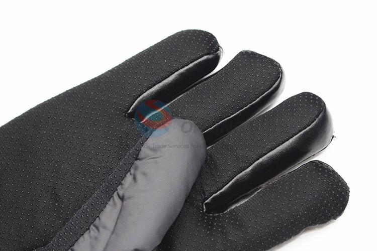 Nice design men winter warm gloves outdoor gloves