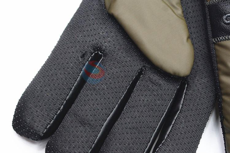 High sales men winter warm gloves outdoor gloves