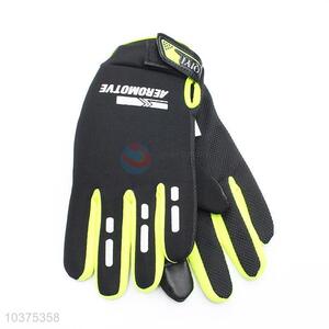 Competitive price hot selling men motorcycle gloves