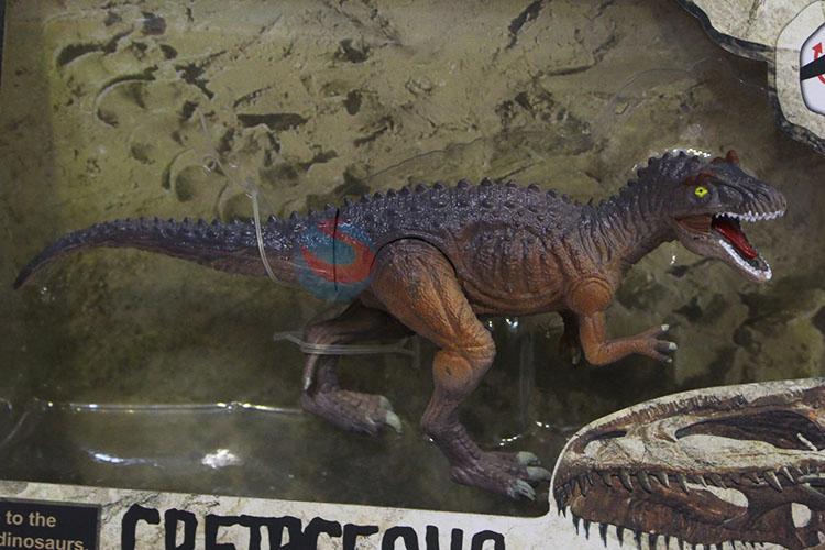 Good Quality Simulation Movable Cretaceous Dinosaur Series for Sale