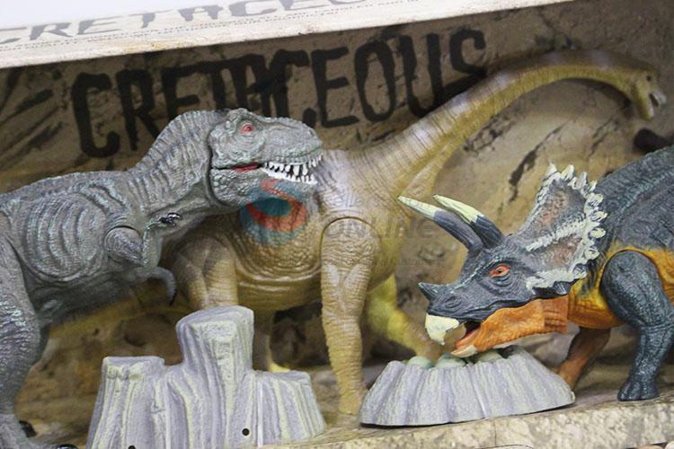 Good Quality Simulation Movable Cretaceous Dinosaur Series for Sale