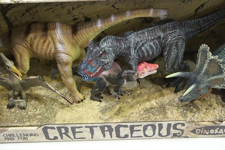 Hot Sale Simulation Movable Cretaceous Dinosaur Series for Sale