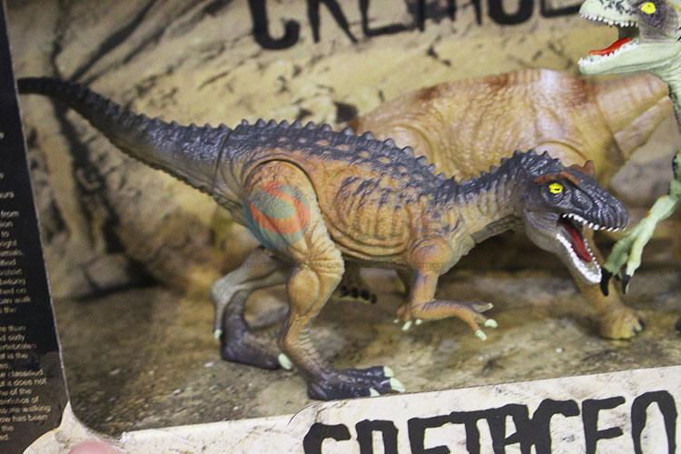 Wholesale Simulation Movable Cretaceous Dinosaur Series for Sale