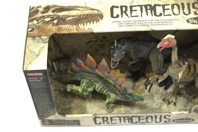 High Quality Simulation Movable Cretaceous Dinosaur Series for Sale