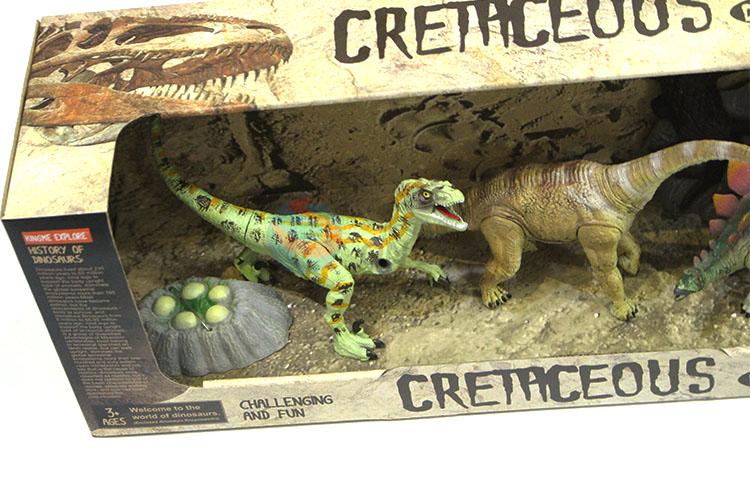 Factory Wholesale Simulation Movable Cretaceous Dinosaur Series for Sale