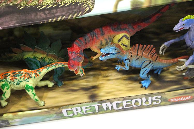 Factory Hot Sell Modern Movable Cretaceous Dinosaur Series for Sale