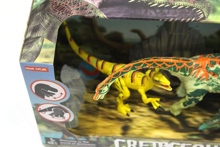 Hot Sale Modern Movable Cretaceous Dinosaur Series for Sale