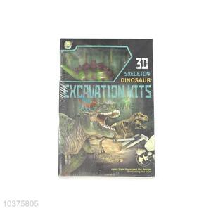 Great Excavation Kits+3D Simulation Skeleton Dinosaur for Sale