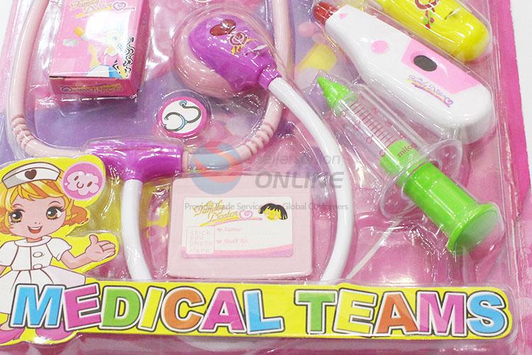 New Arrival Medical Kit for Pretend Play Doctor Games with Light