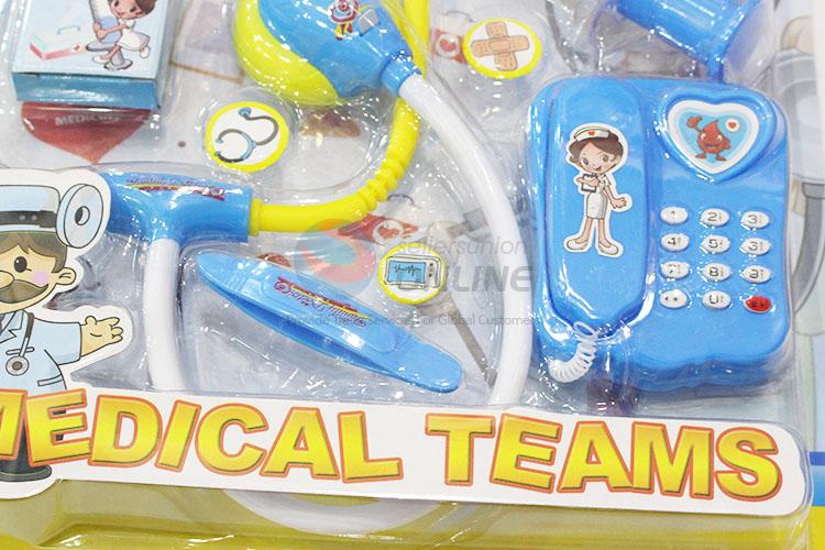 Wholesale Cheap Medical Kit for Pretend Play Doctor Games with Light