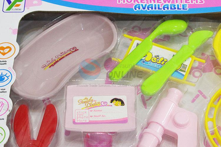 Wholesale Cheap Plastic Role Play Doctor Toys for Kids