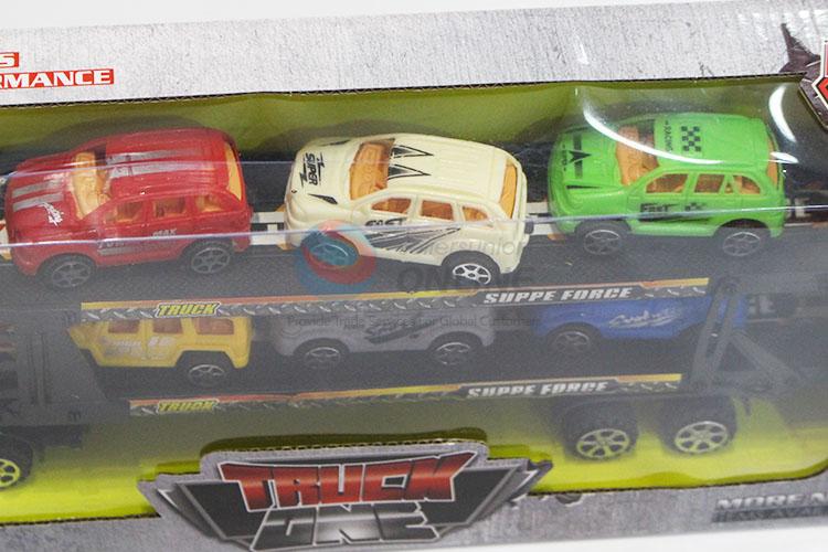 Plastic Friction Car Drag Head Car Toy with Low Price