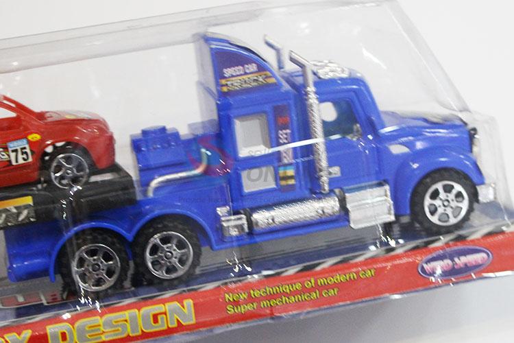 Factory Direct Friction Drag Head Truck Toys with Cars