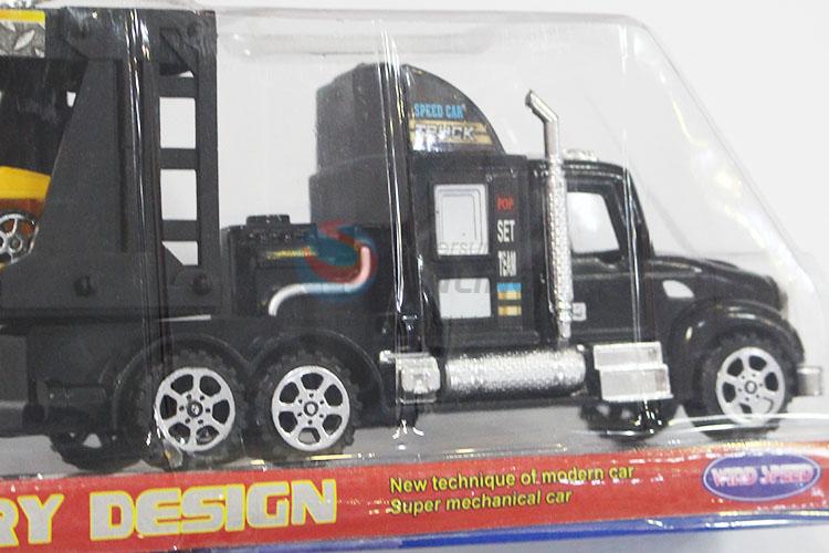 Best Selling Friction Drag Head Truck Toys with Cars