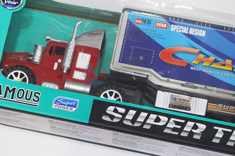 Factory Direct Inertial Container Truck Toy, Model Truck