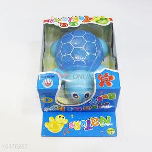 Lovely Electric Light Music Cartoon Turtle