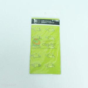 Cute metal paper clip with wholesale price