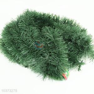 Christmas Plastic tops Green Decoration