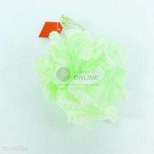 Nice popular high sales green bath ball