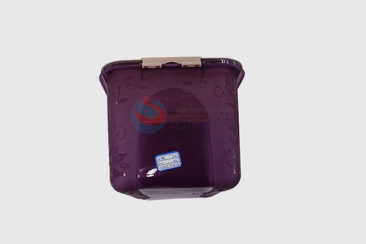 China wholesale 2L plastic storage box with lid