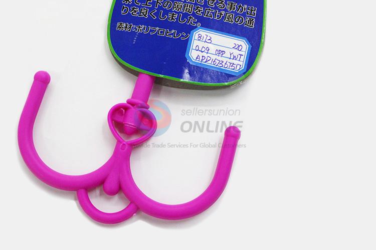 Promotional cheap plastic shoe hanger