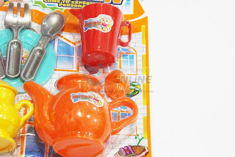 Tableware Combination Kitchen Toys Tableware Plastic Toys