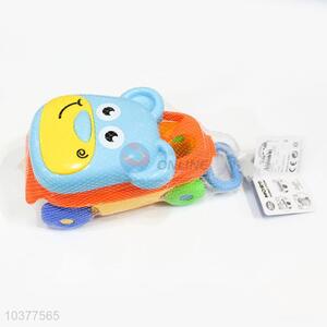 Fashion Style Bear Luggage Building Blocks Toys Car