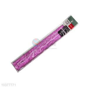 Promotional 20cm Purple Plastic Ruler for Sale