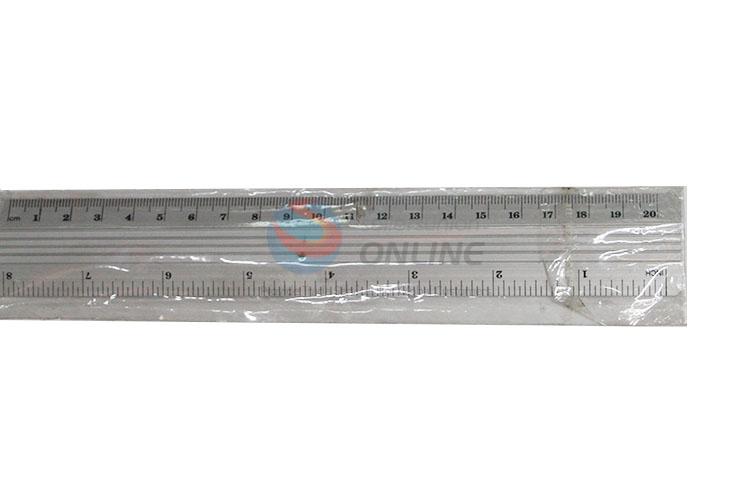 Good Quality 20cm Aluminium Alloy Ruler for Sale