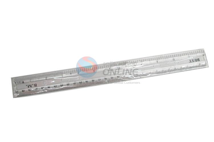 Top Selling 30cm Plastic Ruler for Sale