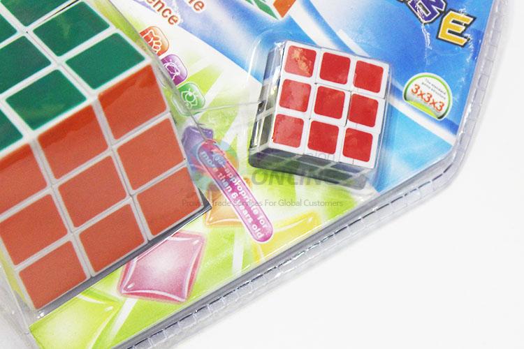 Promotional Funny IQ Game Magic Cube Set