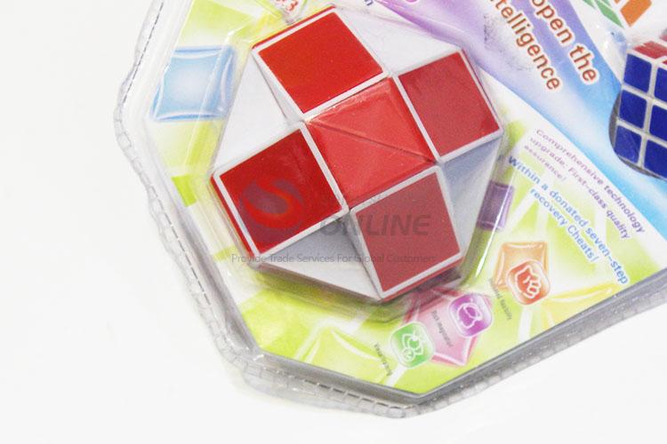 Anti Stress Three-order Toy Magic Cube Speed Cube