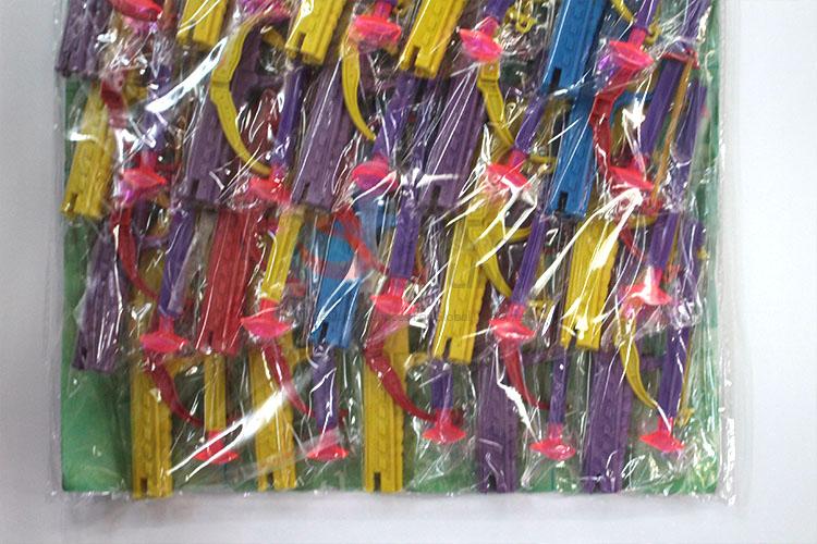 Wholesale custom cheap plastic elastic gun